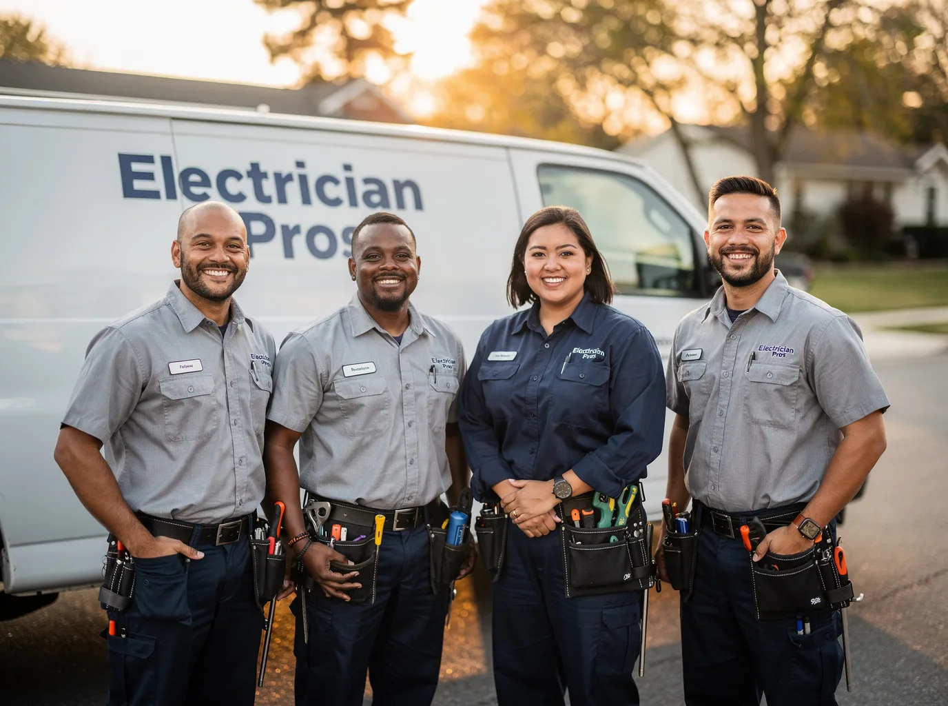 Electrician company in Pella, IA